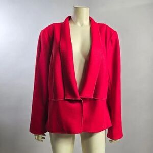 Worth xl wool coat R10